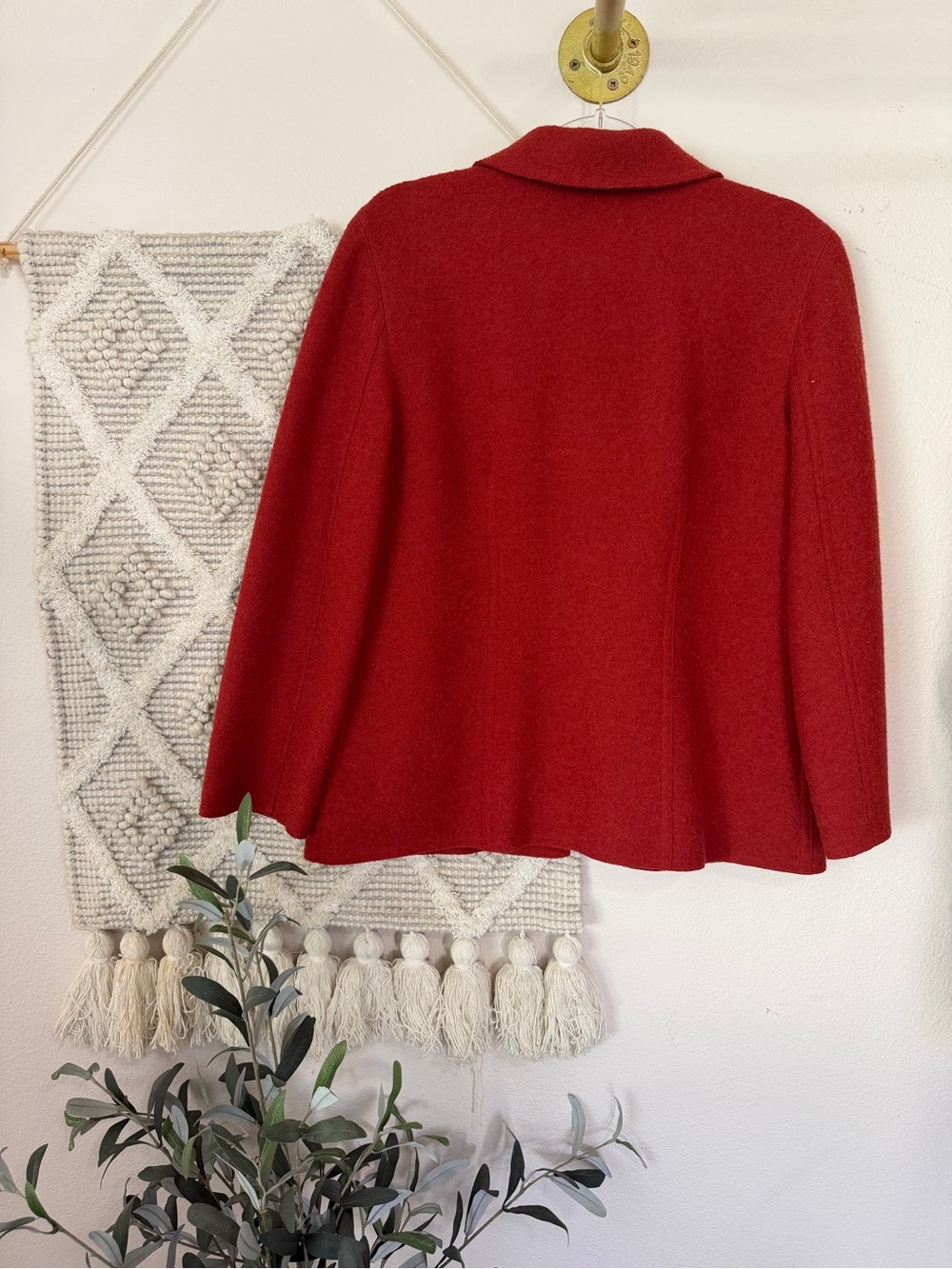 Talbots wool/alpaca jacket - Picture 5 of 7